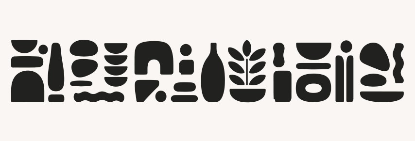 Set of organic abstract shapes collection.