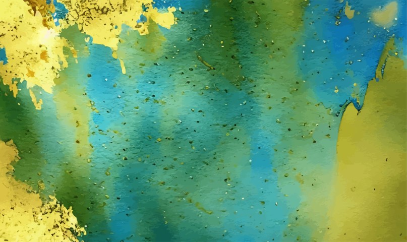 Golden marble texture with many contrasting textures.Vector.