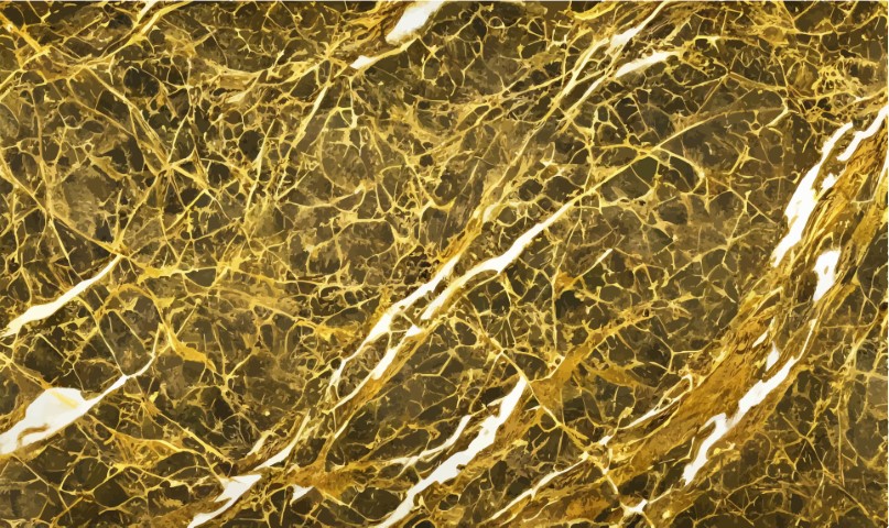 Golden marble texture with many contrasting textures.Vector.