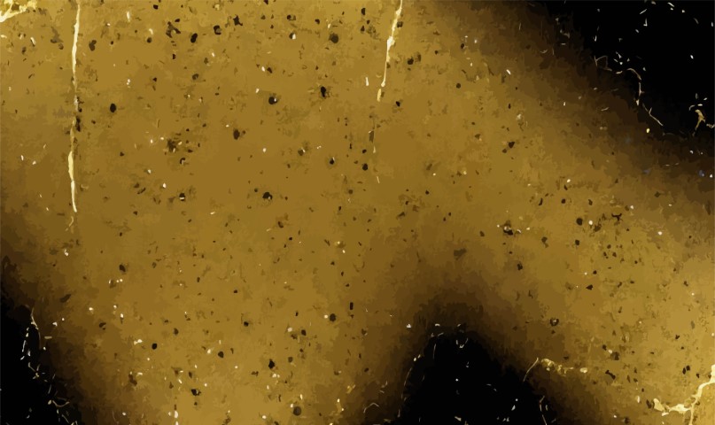 Golden marble texture with many contrasting textures.Vector.