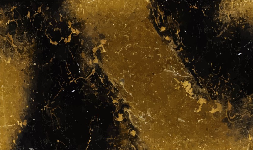Golden marble texture with many contrasting textures.Vector.