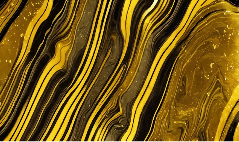 Golden marble texture with many contrasting textures.Vector.