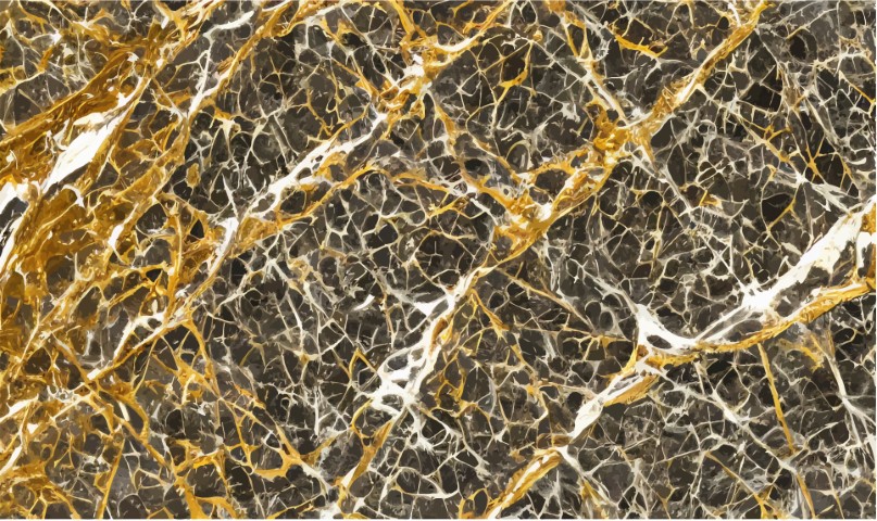 Golden marble texture with many contrasting textures.Vector.