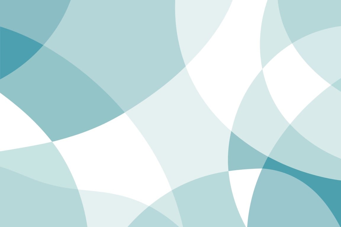 Soft light blue abstract overlapping circles pattern.