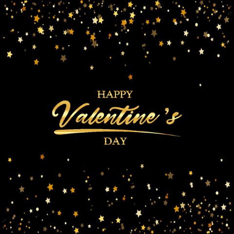 Valentine's Day concept poster.