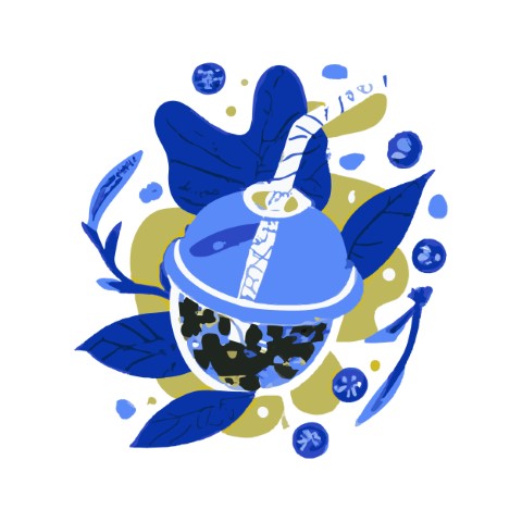 Exclusive Bubble Tea Drink Vector - Perfect for Professional Branding