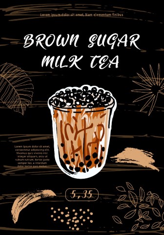 Professional Drink Design: Drink - High Quality Free Vector Download