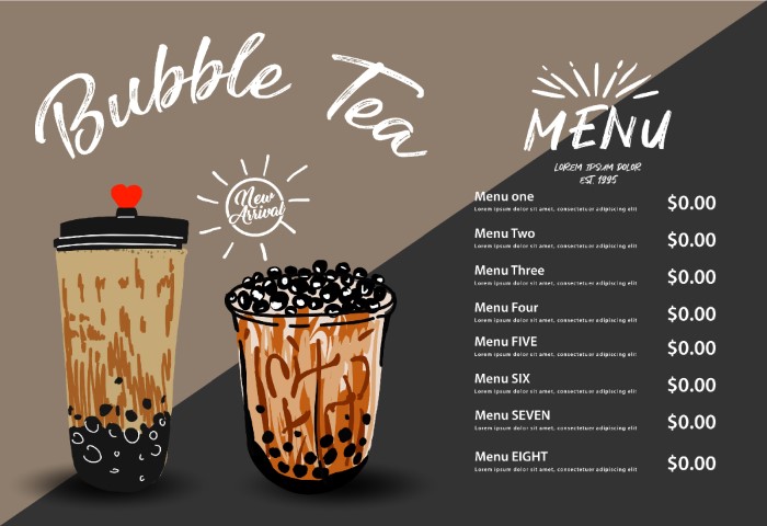 Modern Drink Element: Drink - Free Scalable Vector Graphics