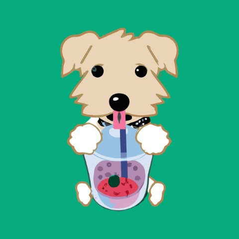 Professional Drink Design: Bubble Tea - High Quality Free Vector Download