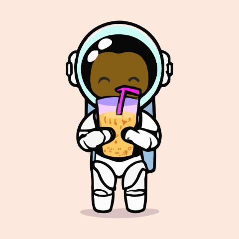 Professional Drink Design: Bubble Tea - High Quality Free Vector Download