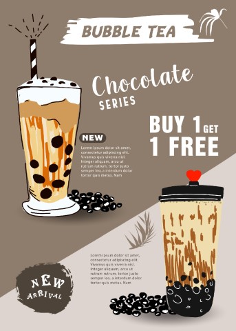 Premium Style Drink Illustration: Drink - Free SVG and EPS File