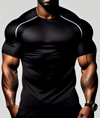 T-shirt design templates. Vector.
