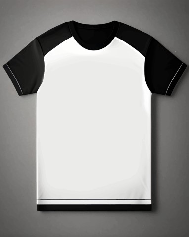 T-shirt design templates. Vector.