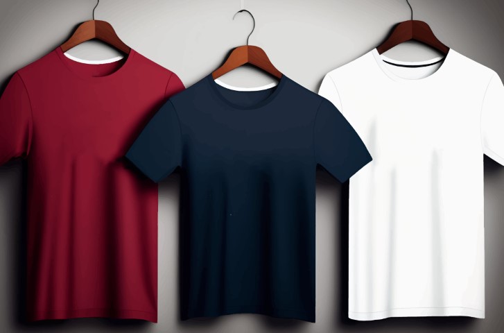 T-shirt design templates. Vector.