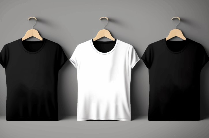 T-shirt design templates. Vector.