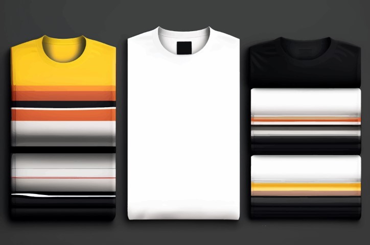 Shirt Fashion Clothing Blank Design for Fashion Projects