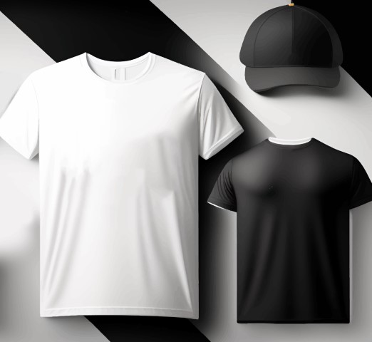 T-shirt design templates. Vector.