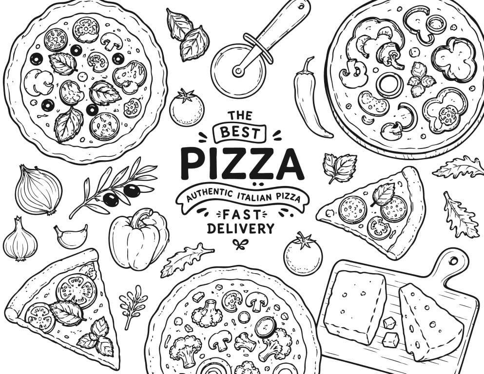 Authentic Italian Pizza and Fresh Baking Ingredients.