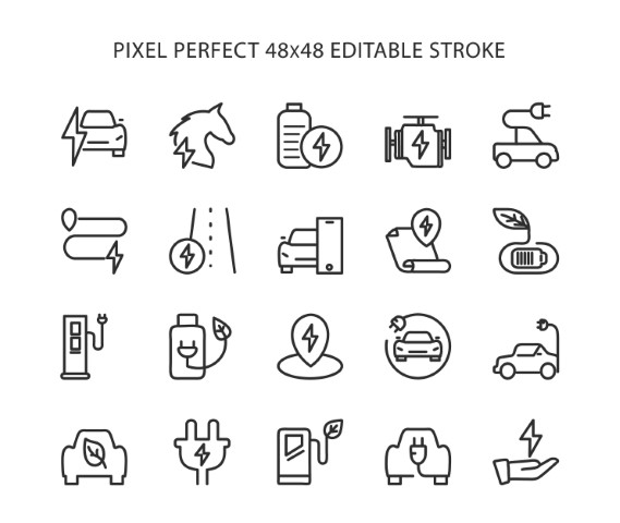 Premium Style Icon Illustration: Free Vector - Free SVG and EPS File
