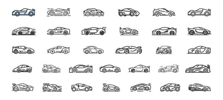 Free Icon Vector Graphic: Free Vector for Modern Creative Projects