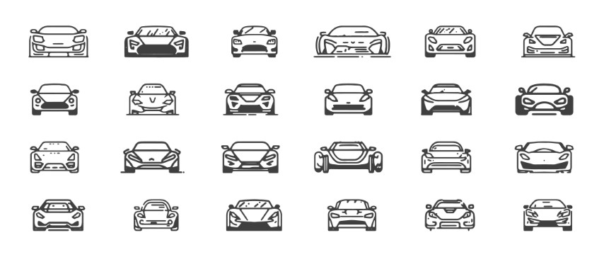 Modern Icon Element: Free Vector - Free Scalable Vector Graphics
