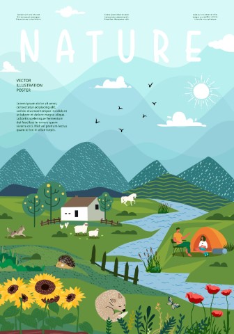 Parks Outdoor - Miscellaneous Illustration Free Vector