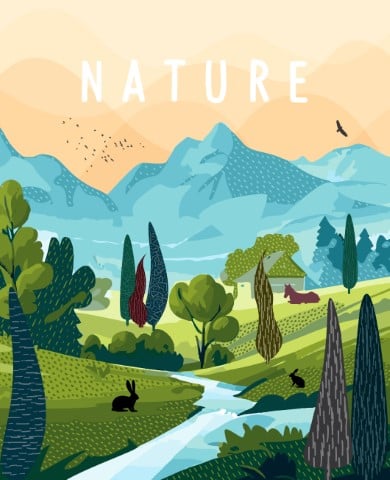 Parks Outdoor - Miscellaneous Illustration Free Vector