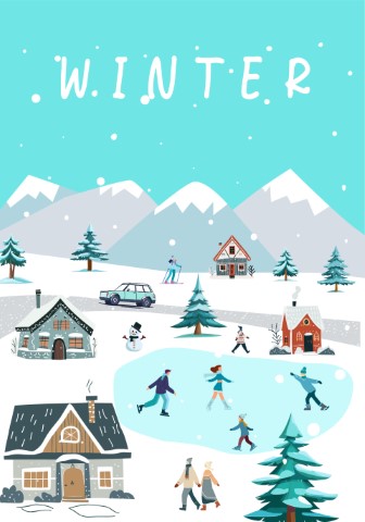 Premium Style Outdoor Illustration: Free Vector - Free SVG and EPS File