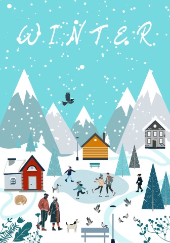 Free Outdoor Vector Graphic: Free Vector for Modern Creative Projects