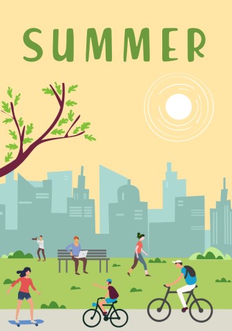 Modern Outdoor Element: Free Vector - Free Scalable Vector Graphics