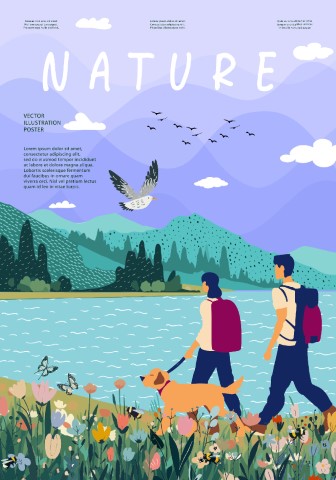 Free Outdoor Vector Graphic: Free Vector for Modern Creative Projects
