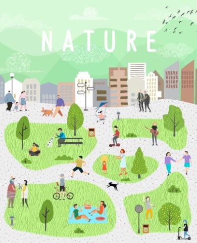Premium Style Outdoor Illustration: Free Vector - Free SVG and EPS File