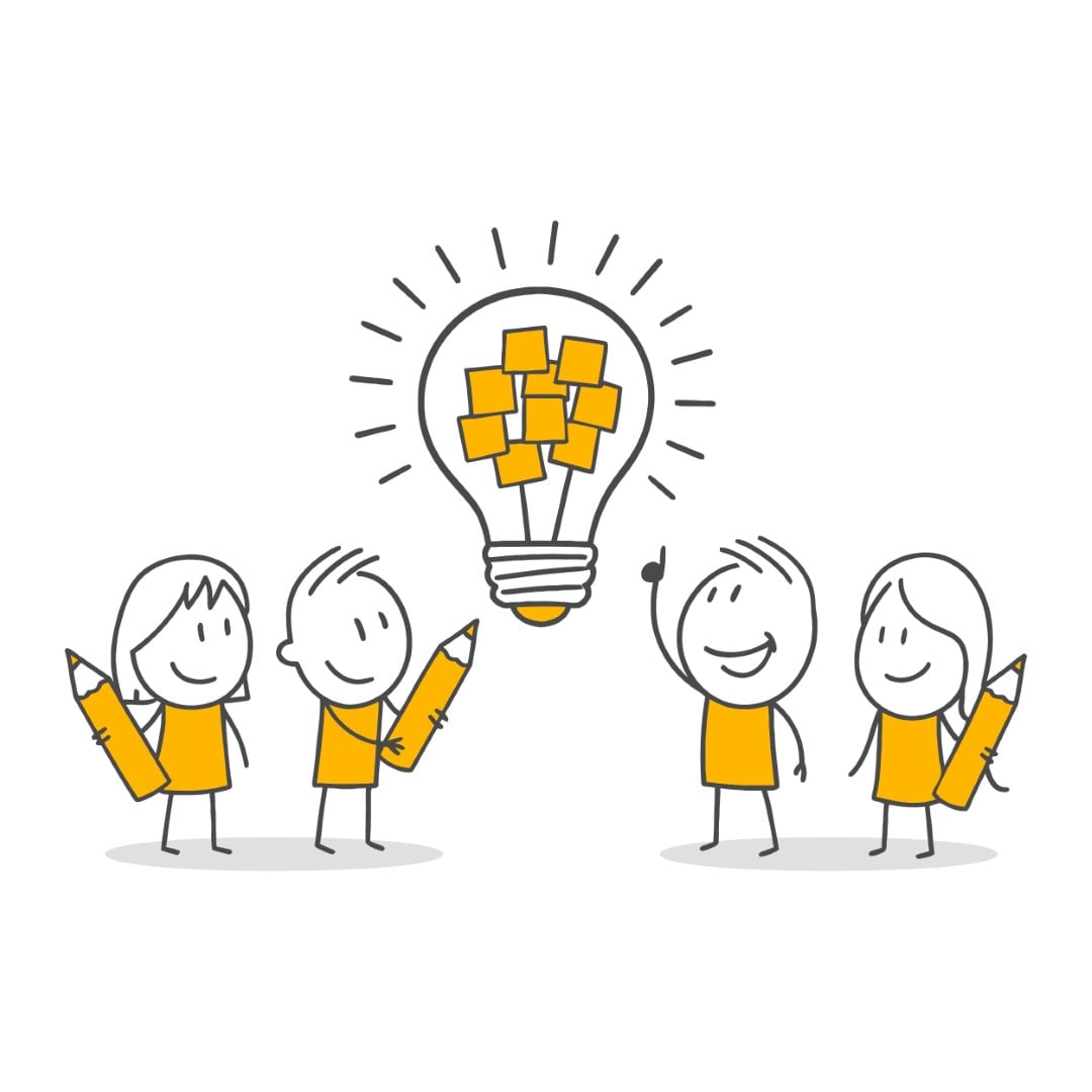 Innovative Solutions Achieved By Employees As A Result Of Brainstorming.