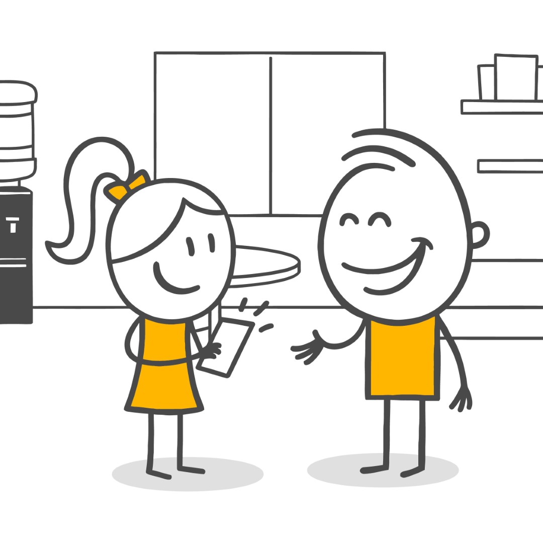 A Moment Of Productive Communication And Agreement Among Colleagues That Brings Success.