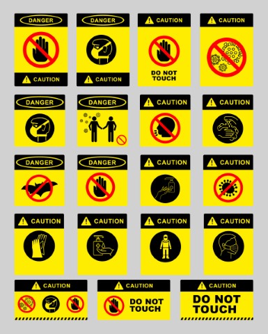 Free Symbols Vector Graphic: Virus for Modern Creative Projects