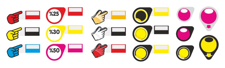 Professional Symbols Design: Sale - High Quality Free Vector Download