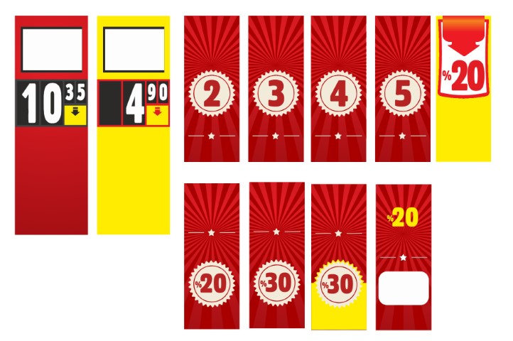 Free Symbols Vector Graphic: Sale for Modern Creative Projects