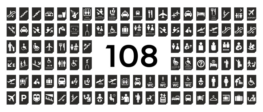 Modern Symbols Element: Sign - Free Scalable Vector Graphics