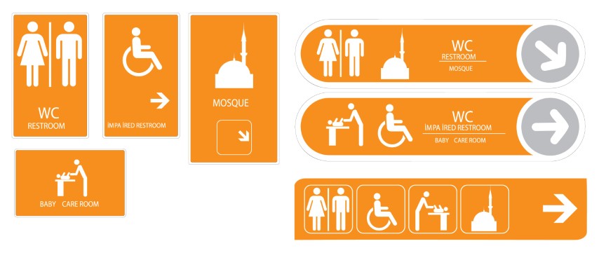 Premium Style Symbols Illustration: Toilet - Free SVG and EPS File