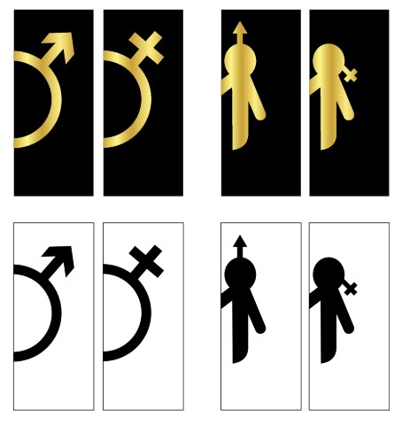 Free Symbols Vector Graphic: Toilet for Modern Creative Projects