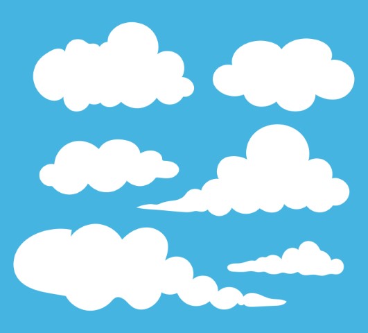 Professional Symbols Design: Blue - High Quality Free Vector Download