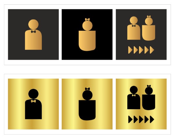 Premium Style Symbols Illustration: Toilet - Free SVG and EPS File