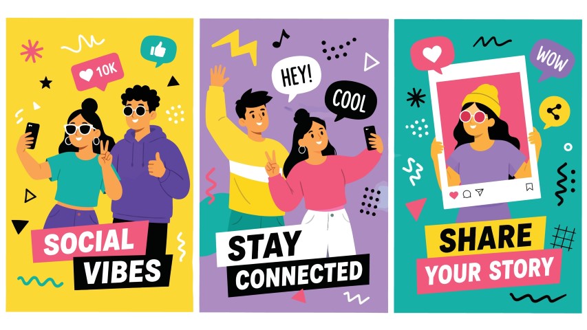 Social media influence and connected lifestyle.